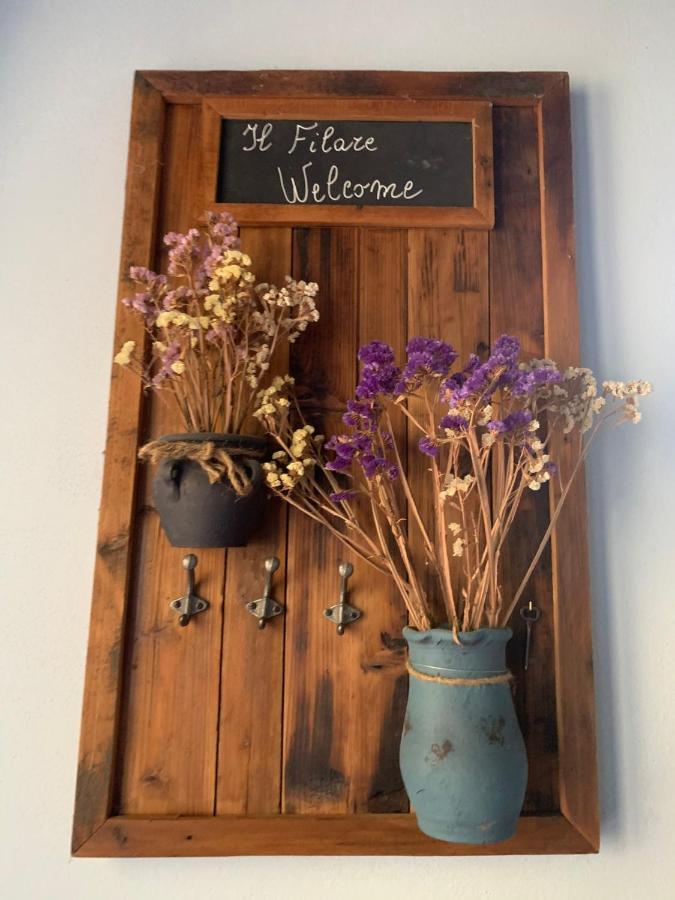 Agriturismo Il Filare Neviano degli Arduini ภายนอก รูปภาพ